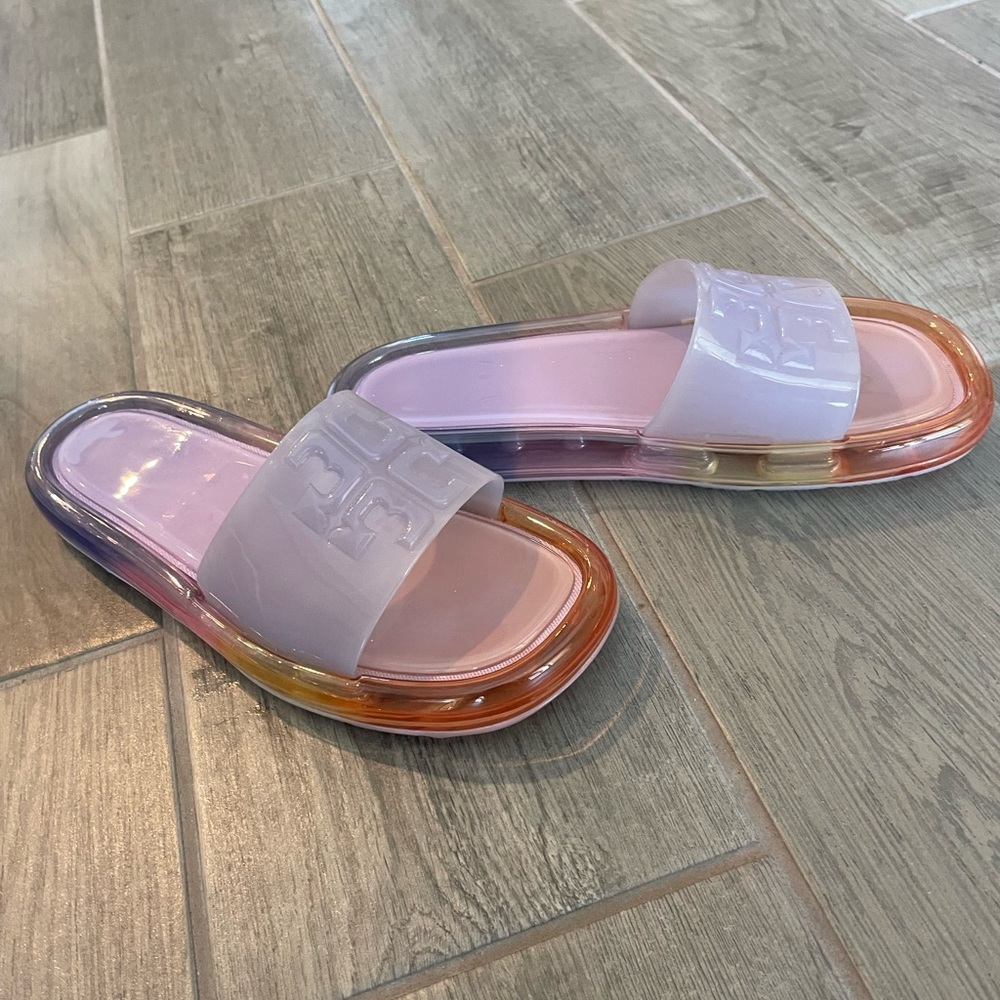 Tory Burch Jelly Slide